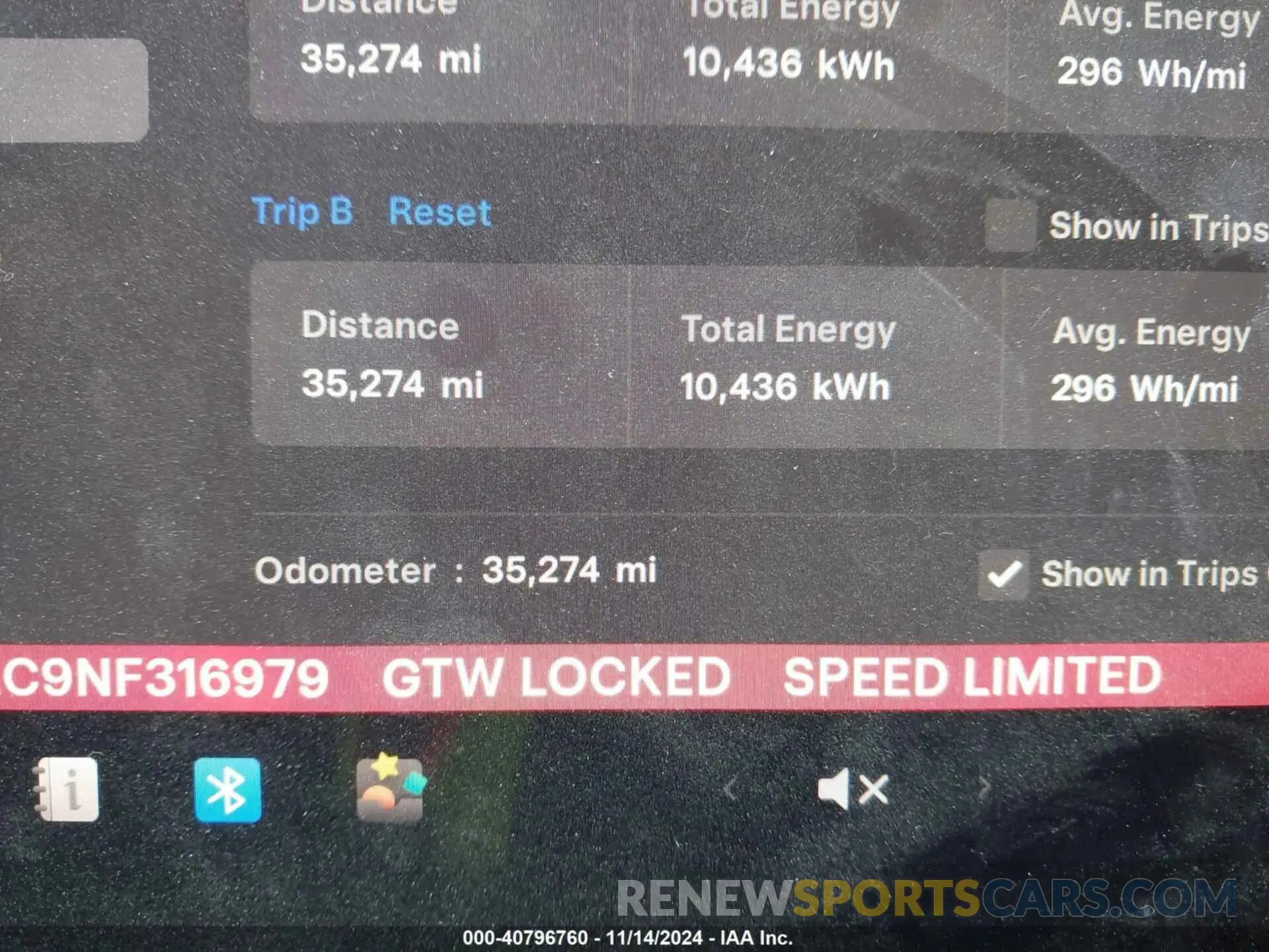 15 fotografías del automóvil dañado 5YJ3E1EC9NF316979 TESLA MODEL 3 2022