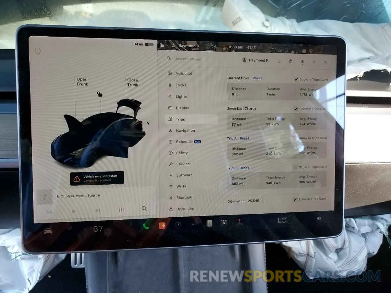 9 fotografías del automóvil dañado 5YJ3E1ECXNF103264 TESLA MODEL 3 2022
