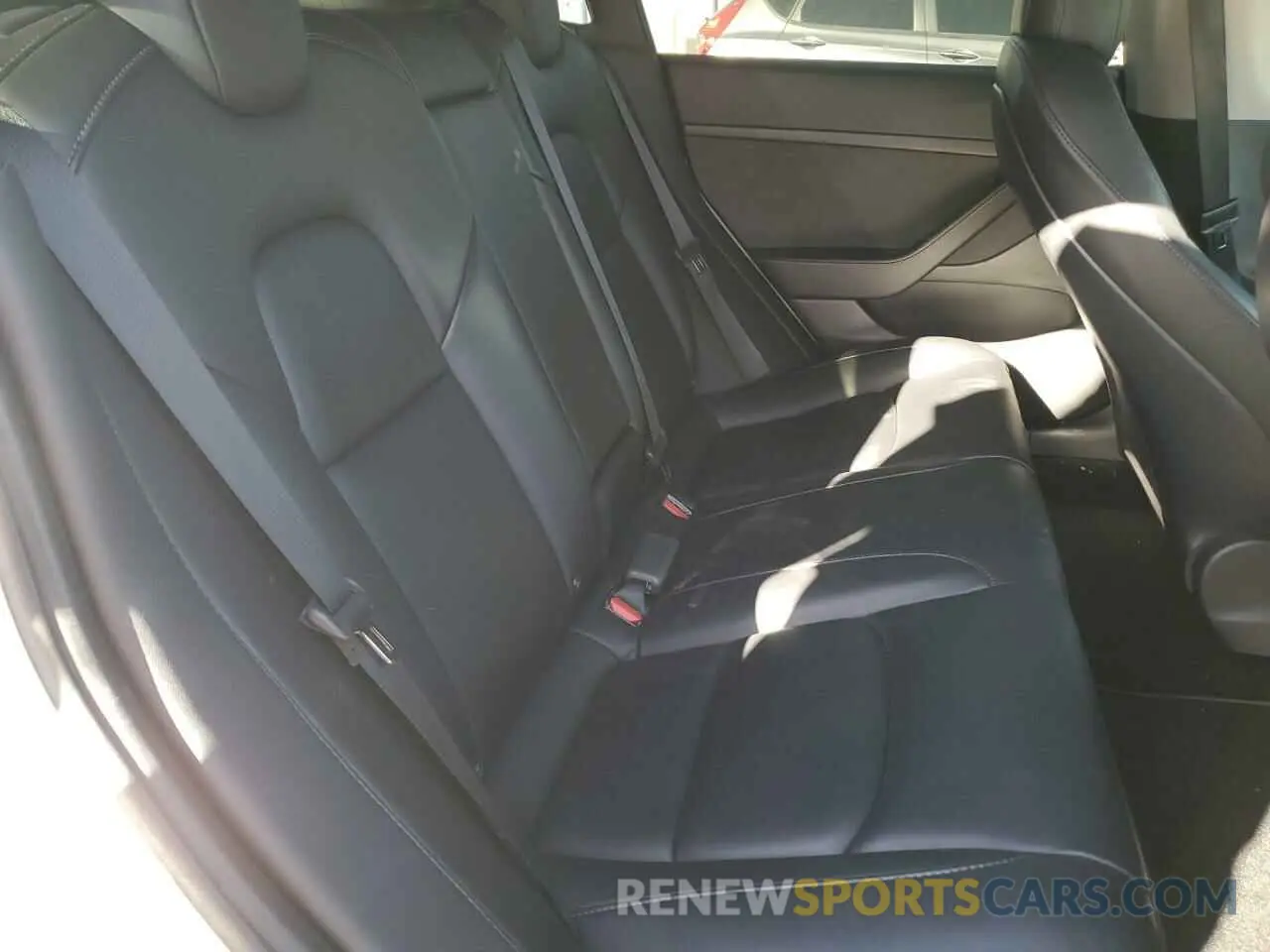 10 fotografías del automóvil dañado 5YJ3E1ECXNF125846 TESLA MODEL 3 2022