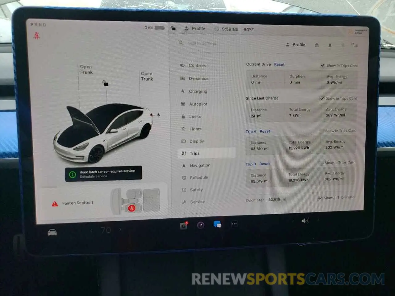 9 fotografías del automóvil dañado 5YJ3E1ECXNF125846 TESLA MODEL 3 2022