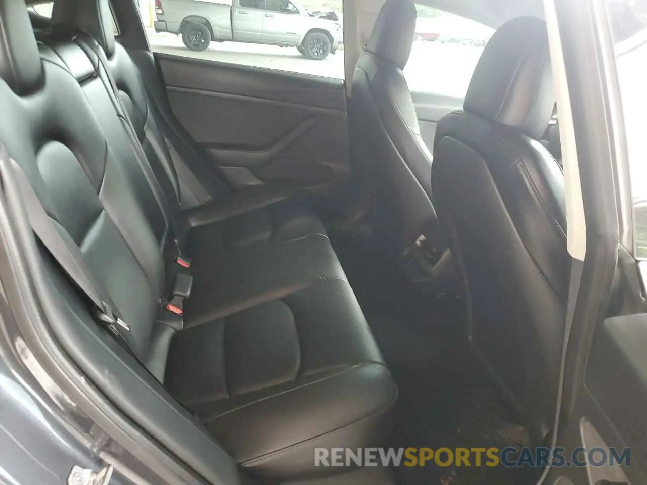 10 fotografías del automóvil dañado 5YJ3E1ECXNF166414 TESLA MODEL 3 2022