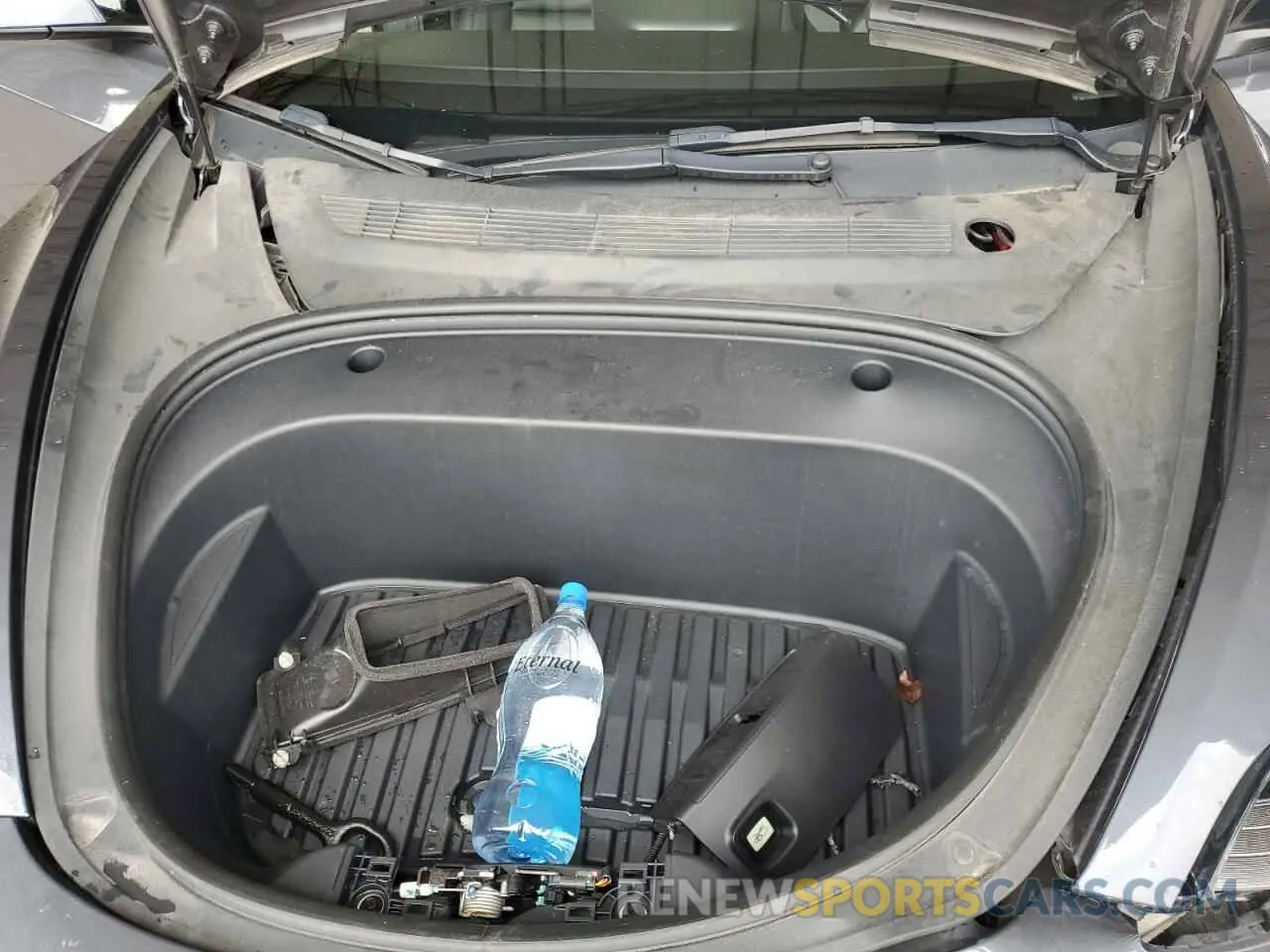 11 fotografías del automóvil dañado 5YJ3E1ECXNF166414 TESLA MODEL 3 2022