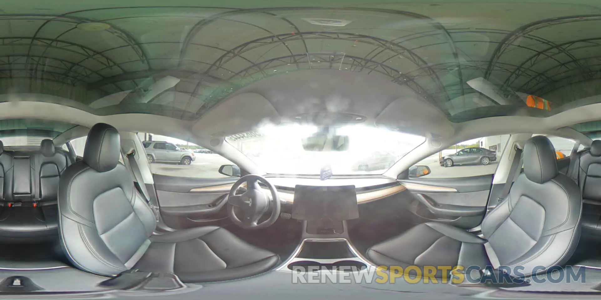 14 fotografías del automóvil dañado 5YJ3E1ECXNF166414 TESLA MODEL 3 2022