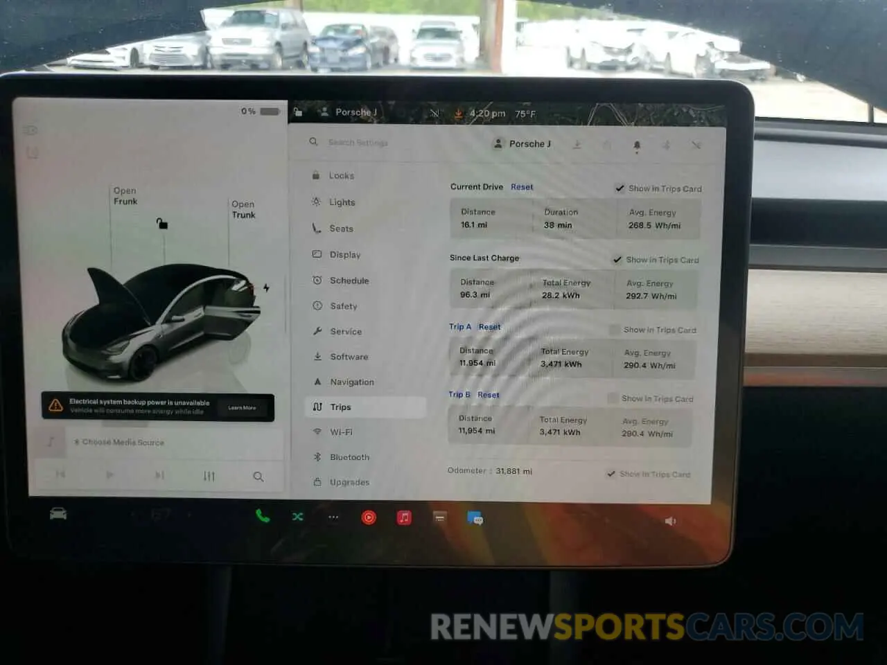 9 fotografías del automóvil dañado 5YJ3E1ECXNF166414 TESLA MODEL 3 2022
