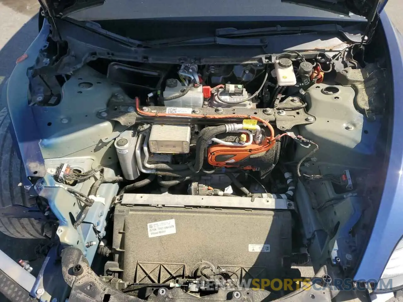 11 fotografías del automóvil dañado 5YJ3E1ECXNF261118 TESLA MODEL 3 2022