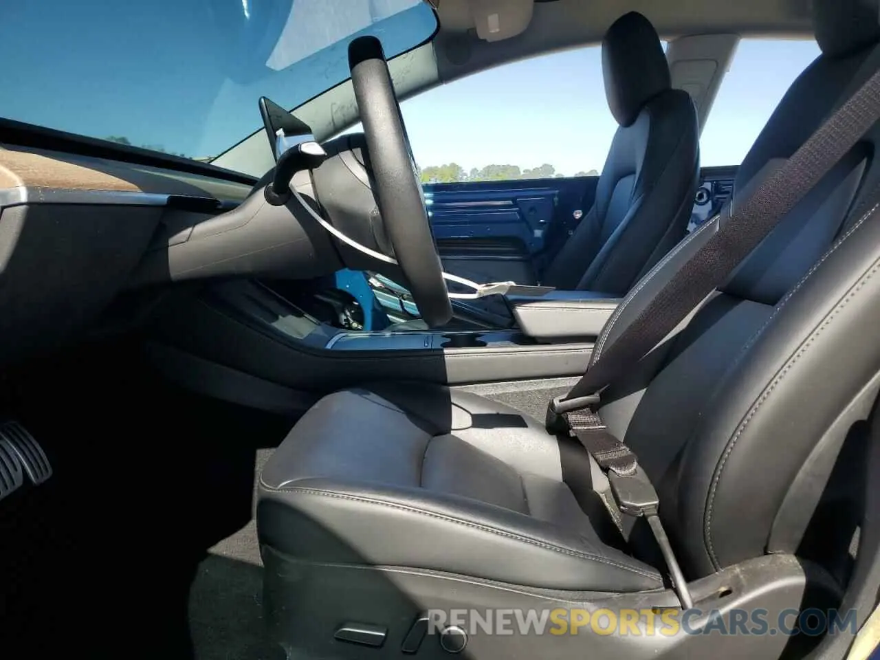 7 fotografías del automóvil dañado 5YJ3E1ECXNF261118 TESLA MODEL 3 2022