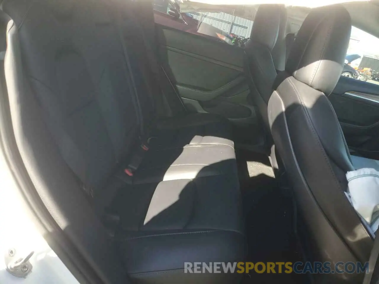 10 fotografías del automóvil dañado 5YJ3E1ECXNF266786 TESLA MODEL 3 2022