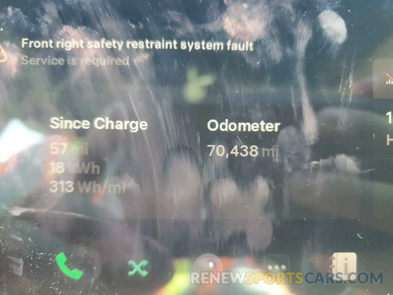9 fotografías del automóvil dañado 5YJ3E1ECXNF266786 TESLA MODEL 3 2022