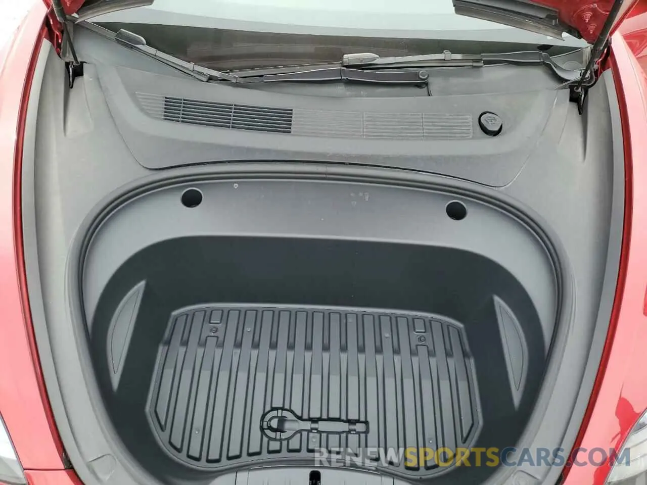 11 fotografías del automóvil dañado 5YJ3E1ECXNF295947 TESLA MODEL 3 2022