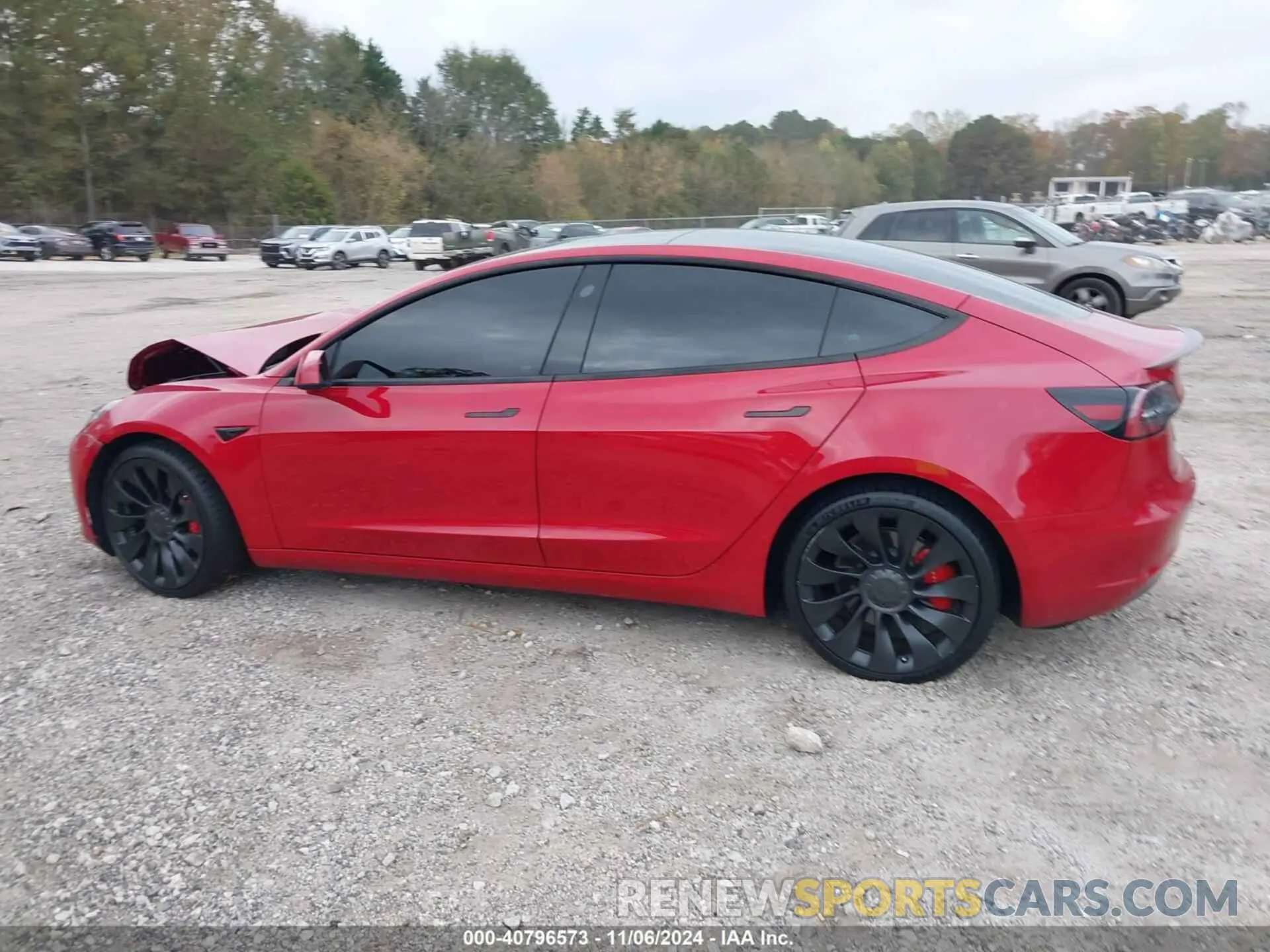 14 fotografías del automóvil dañado 5YJ3E1ECXNF326159 TESLA MODEL 3 2022