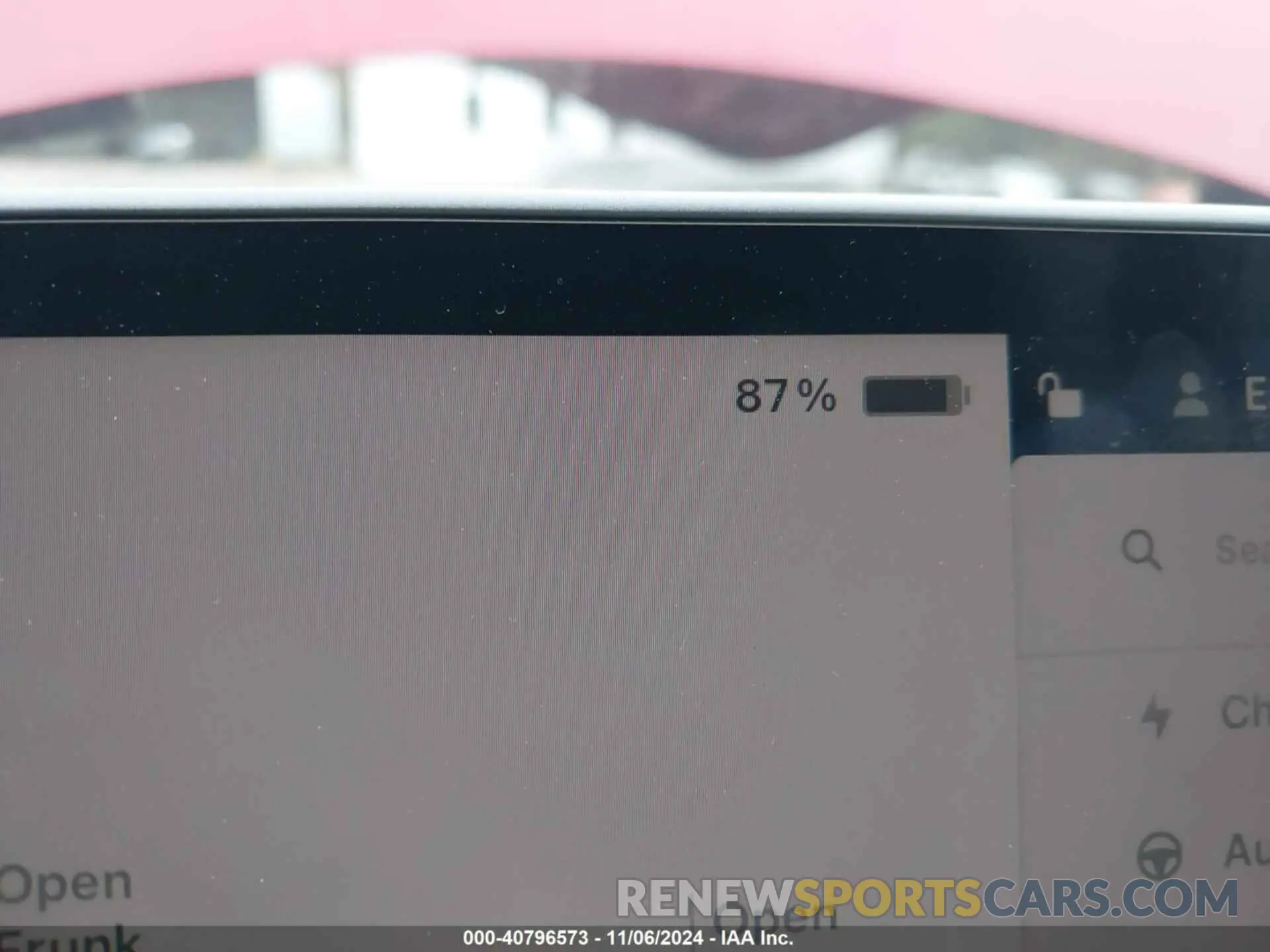 17 fotografías del automóvil dañado 5YJ3E1ECXNF326159 TESLA MODEL 3 2022