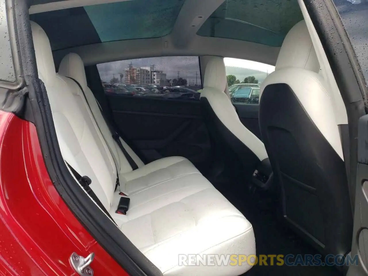 10 fotografías del automóvil dañado 5YJ3E1EA0PF384959 TESLA MODEL 3 2023