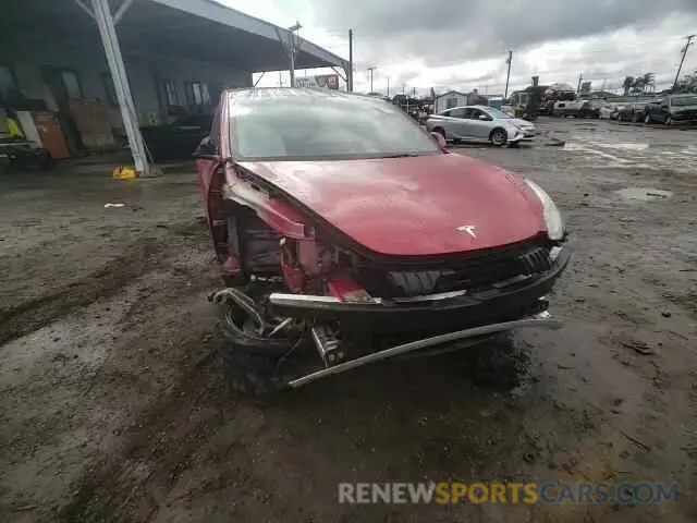 11 fotografías del automóvil dañado 5YJ3E1EA0PF384959 TESLA MODEL 3 2023