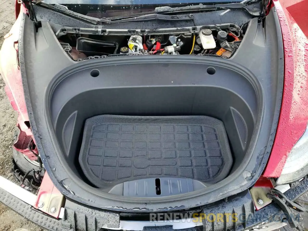 12 fotografías del automóvil dañado 5YJ3E1EA0PF384959 TESLA MODEL 3 2023