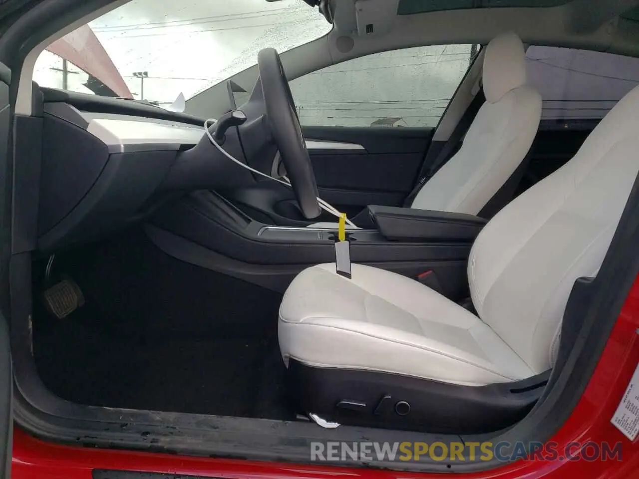 7 fotografías del automóvil dañado 5YJ3E1EA0PF384959 TESLA MODEL 3 2023
