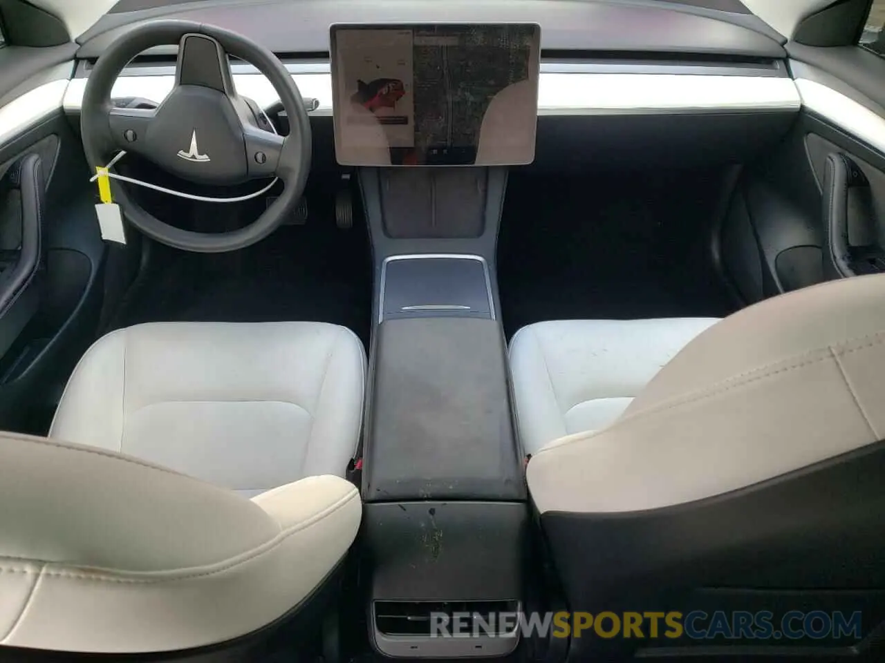 8 fotografías del automóvil dañado 5YJ3E1EA0PF384959 TESLA MODEL 3 2023