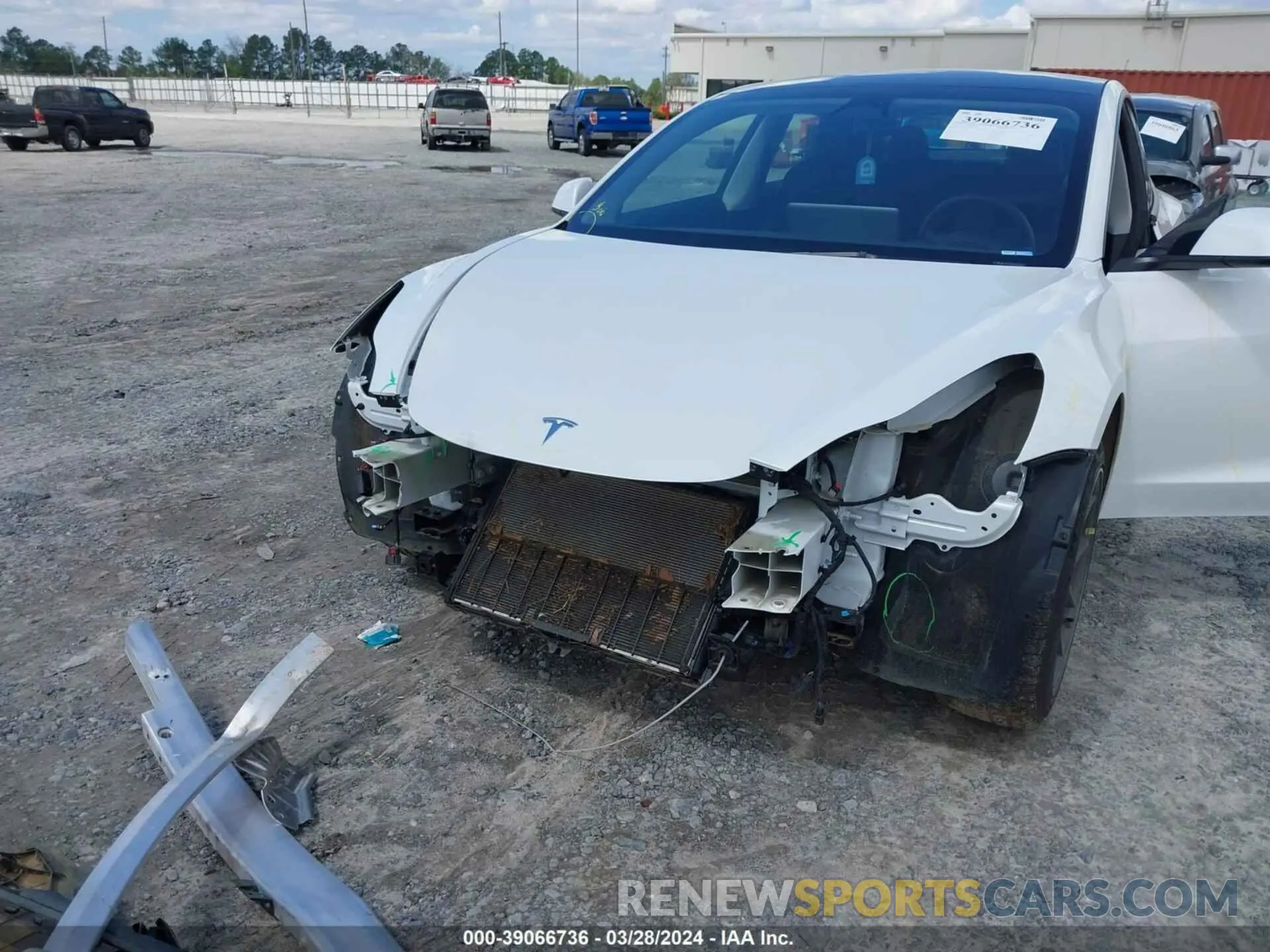 6 fotografías del automóvil dañado 5YJ3E1EA0PF406572 TESLA MODEL 3 2023
