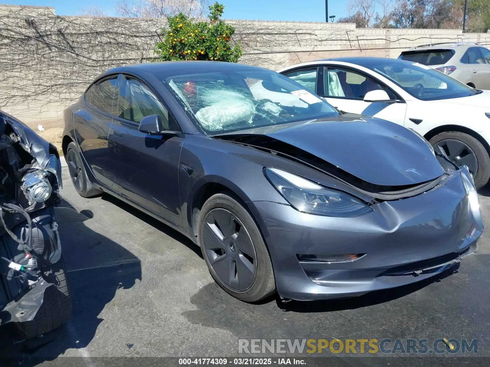 1 fotografías del automóvil dañado 5YJ3E1EA0PF408774 TESLA MODEL 3 2023
