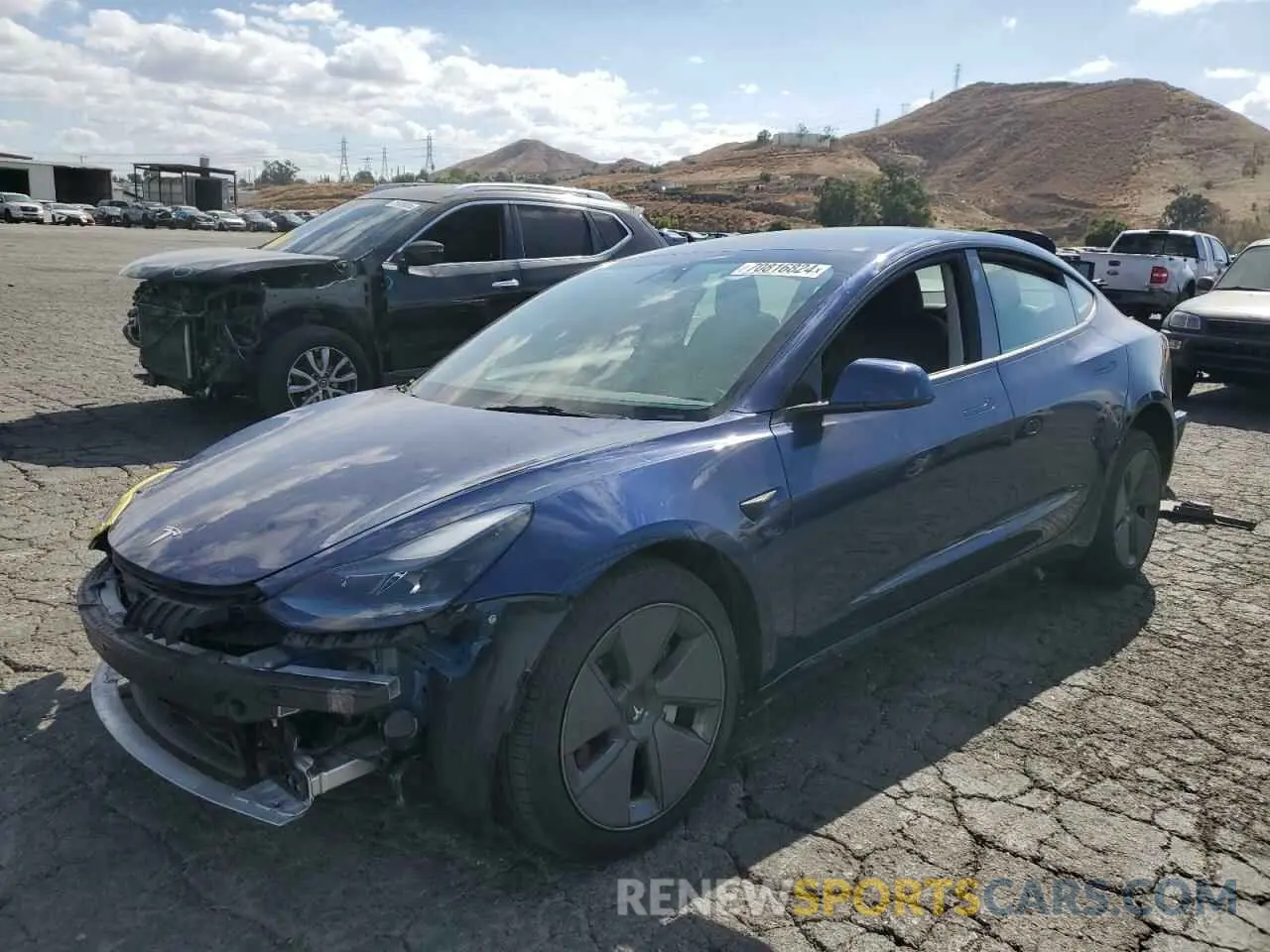 1 fotografías del automóvil dañado 5YJ3E1EA0PF418933 TESLA MODEL 3 2023