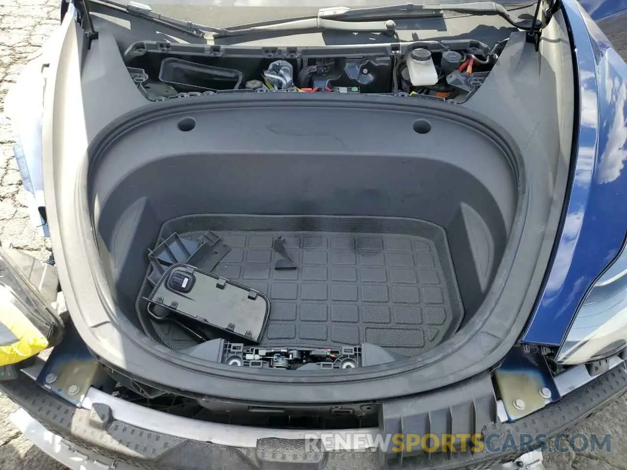11 fotografías del automóvil dañado 5YJ3E1EA0PF418933 TESLA MODEL 3 2023