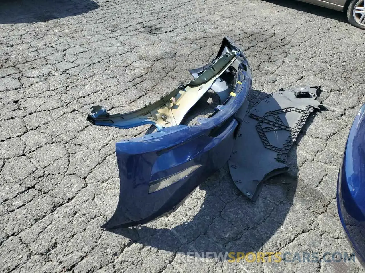 12 fotografías del automóvil dañado 5YJ3E1EA0PF418933 TESLA MODEL 3 2023