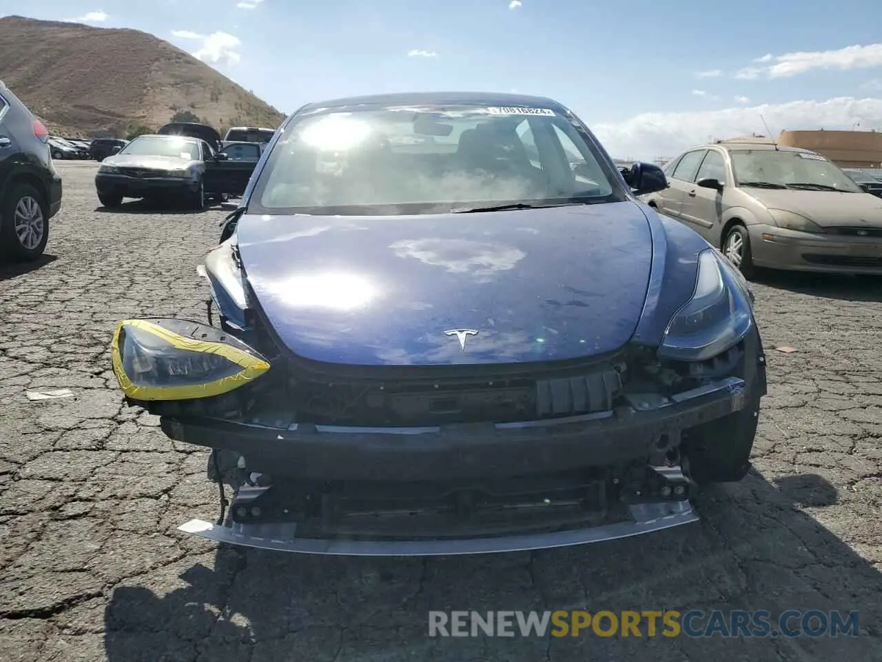 5 fotografías del automóvil dañado 5YJ3E1EA0PF418933 TESLA MODEL 3 2023