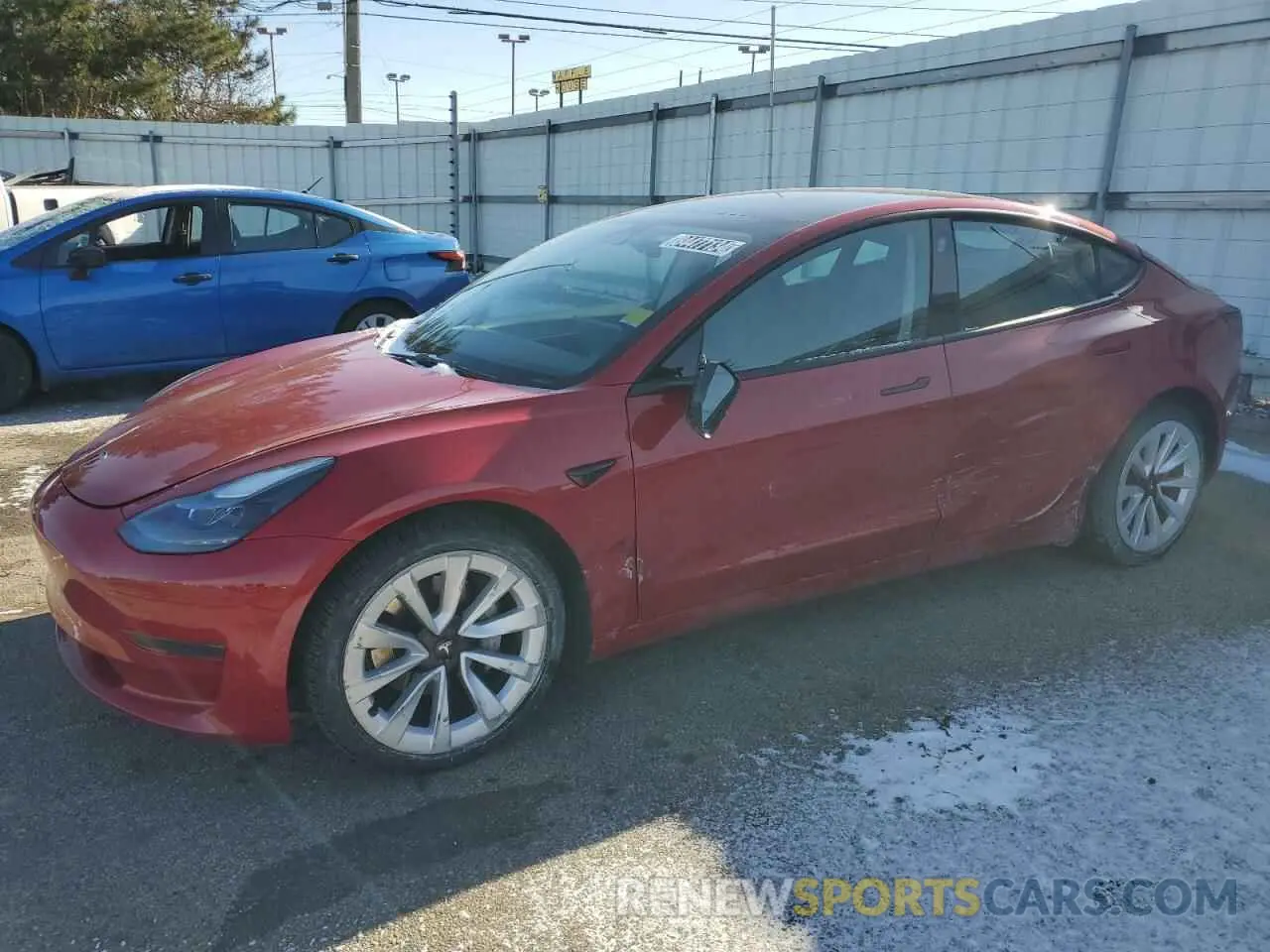 1 fotografías del automóvil dañado 5YJ3E1EA0PF438566 TESLA MODEL 3 2023