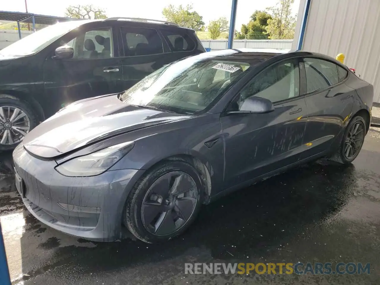 1 fotografías del automóvil dañado 5YJ3E1EA0PF449499 TESLA MODEL 3 2023