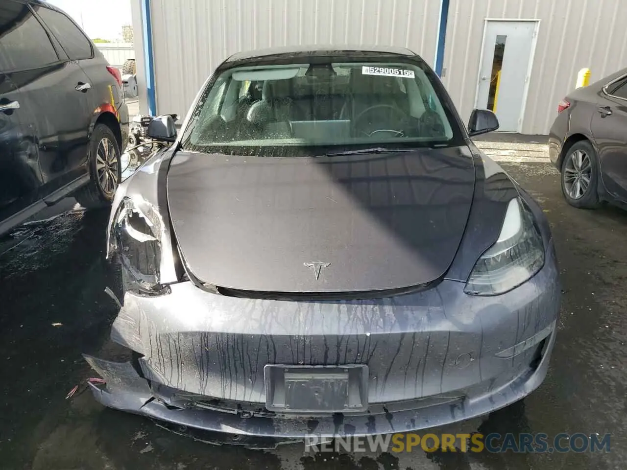 5 fotografías del automóvil dañado 5YJ3E1EA0PF449499 TESLA MODEL 3 2023