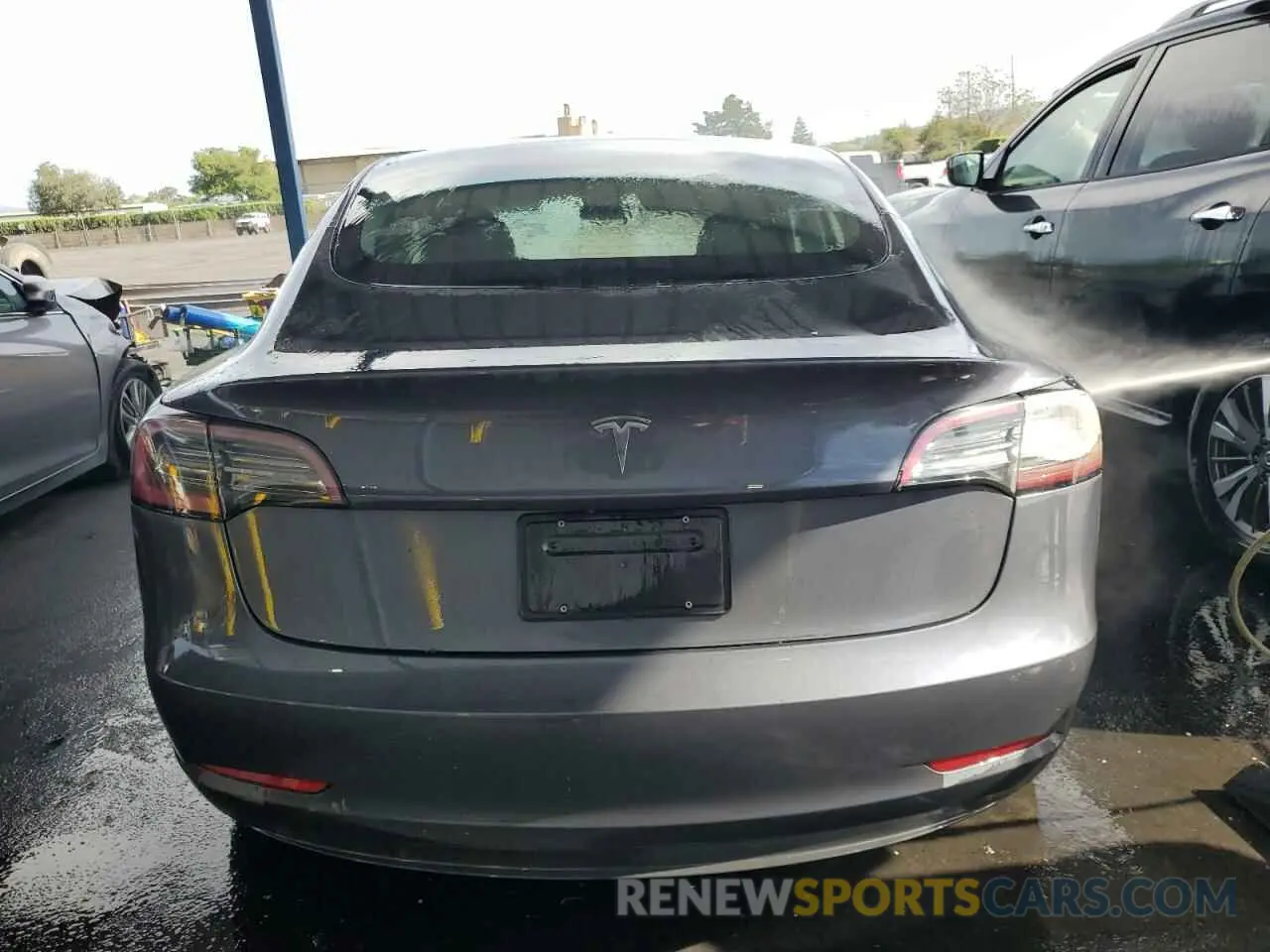 6 fotografías del automóvil dañado 5YJ3E1EA0PF449499 TESLA MODEL 3 2023
