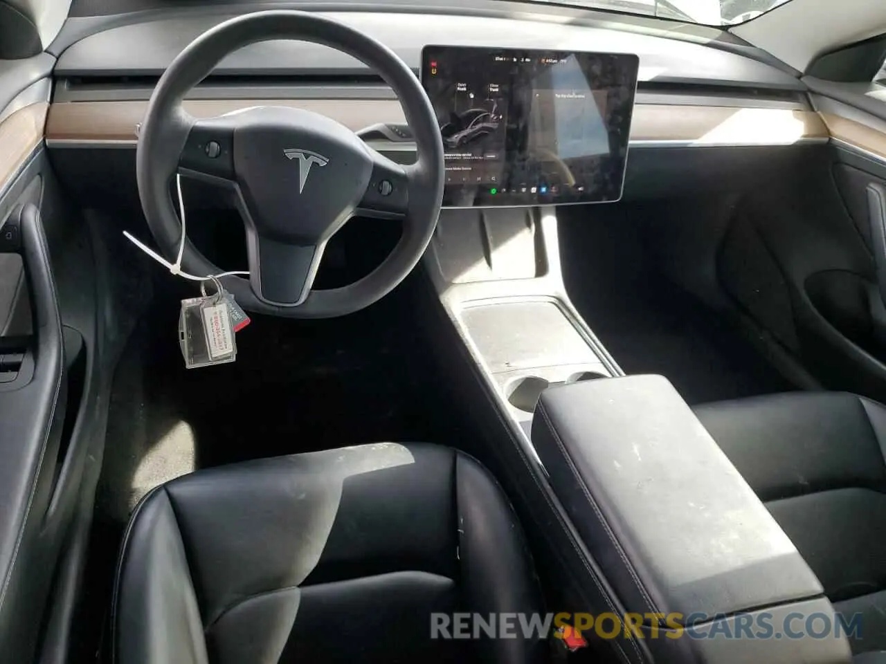 8 fotografías del automóvil dañado 5YJ3E1EA0PF449499 TESLA MODEL 3 2023