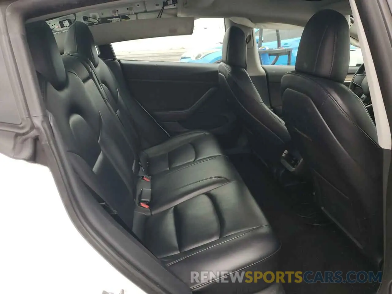 10 fotografías del automóvil dañado 5YJ3E1EA0PF450605 TESLA MODEL 3 2023