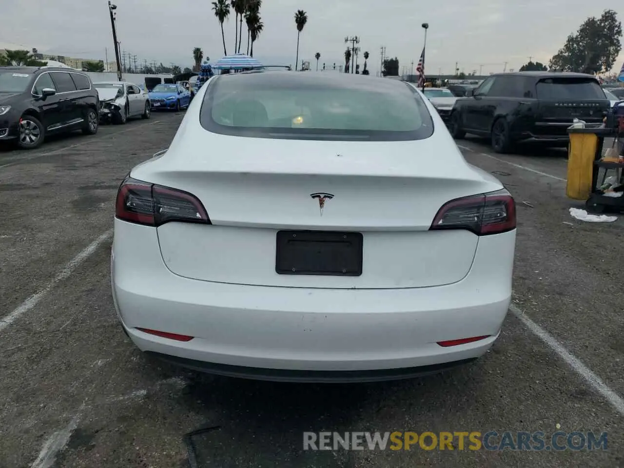 6 fotografías del automóvil dañado 5YJ3E1EA0PF450605 TESLA MODEL 3 2023