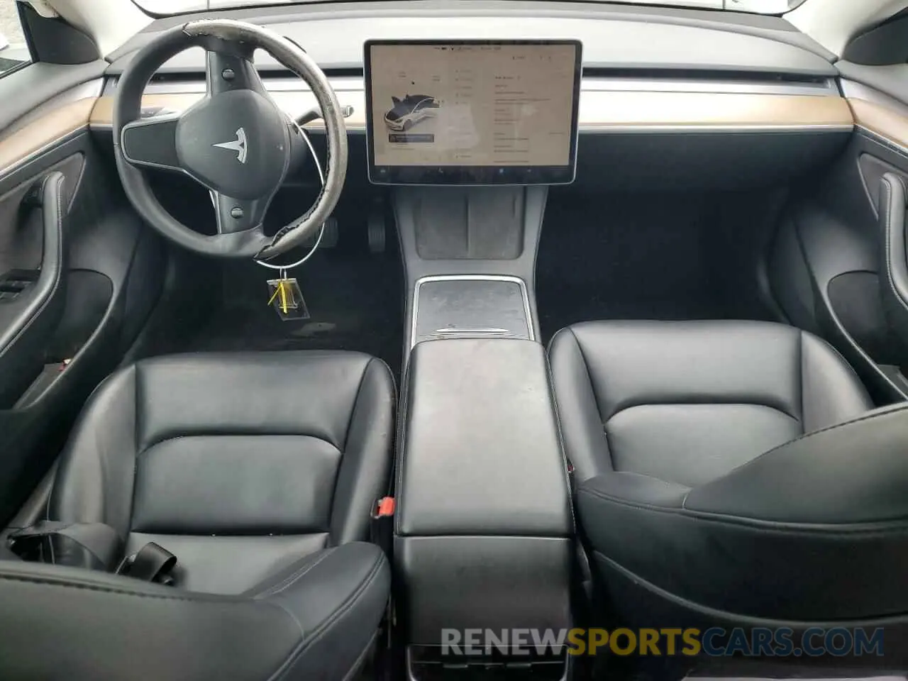 8 fotografías del automóvil dañado 5YJ3E1EA0PF450605 TESLA MODEL 3 2023