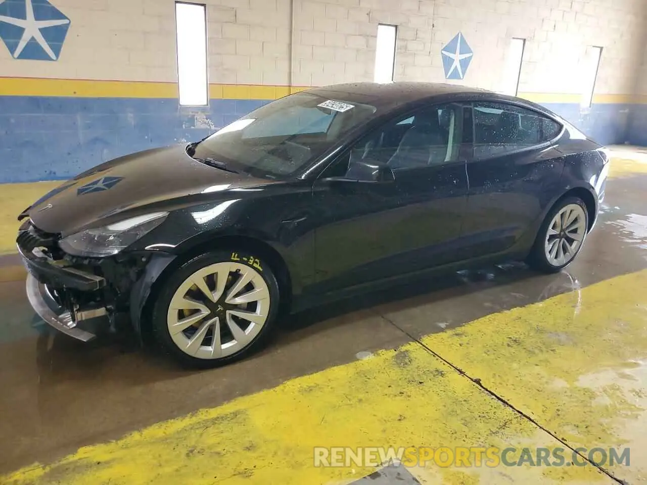 1 fotografías del automóvil dañado 5YJ3E1EA0PF451821 TESLA MODEL 3 2023