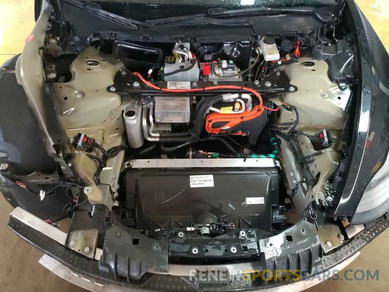 11 fotografías del automóvil dañado 5YJ3E1EA0PF451821 TESLA MODEL 3 2023