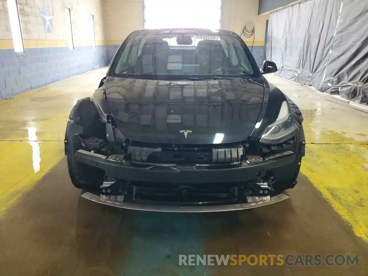 5 fotografías del automóvil dañado 5YJ3E1EA0PF451821 TESLA MODEL 3 2023