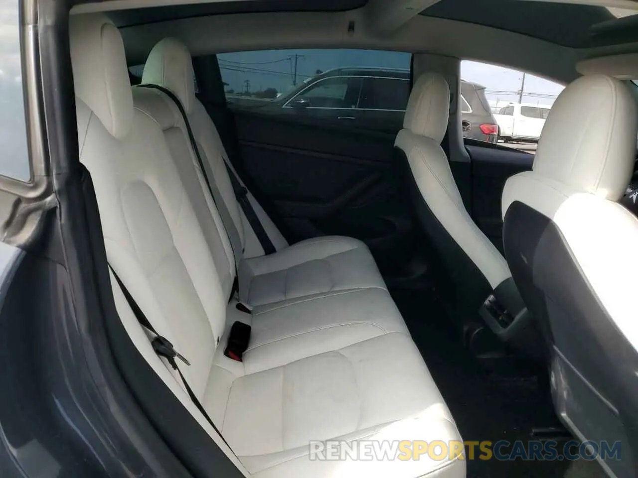 10 fotografías del automóvil dañado 5YJ3E1EA0PF453973 TESLA MODEL 3 2023
