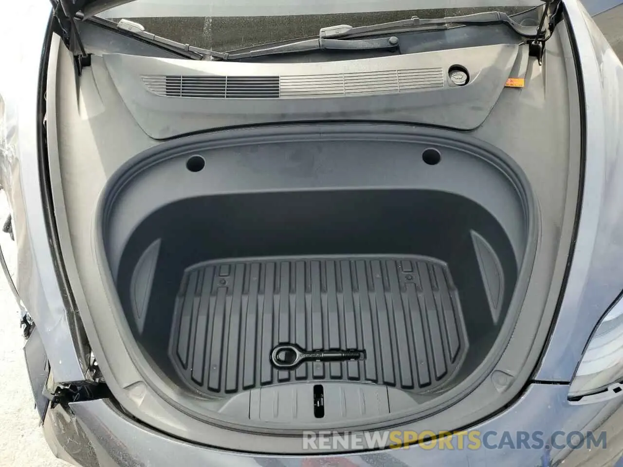 11 fotografías del automóvil dañado 5YJ3E1EA0PF453973 TESLA MODEL 3 2023