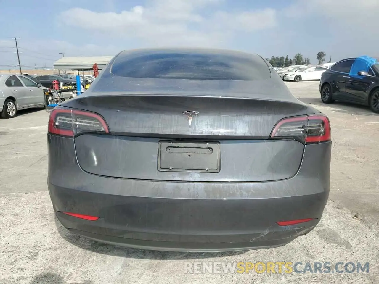 6 fotografías del automóvil dañado 5YJ3E1EA0PF453973 TESLA MODEL 3 2023