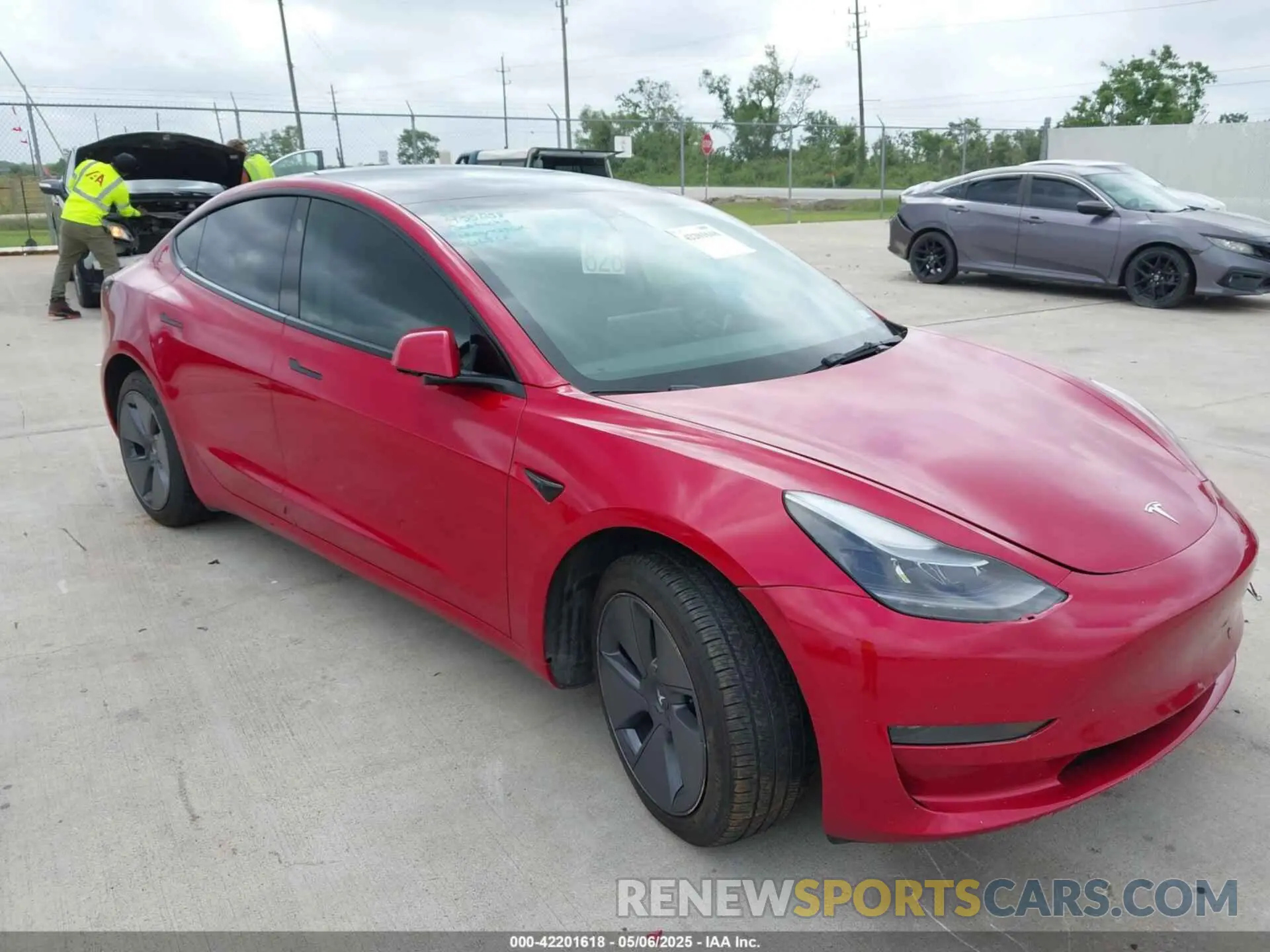 1 fotografías del automóvil dañado 5YJ3E1EA0PF455058 TESLA MODEL 3 2023