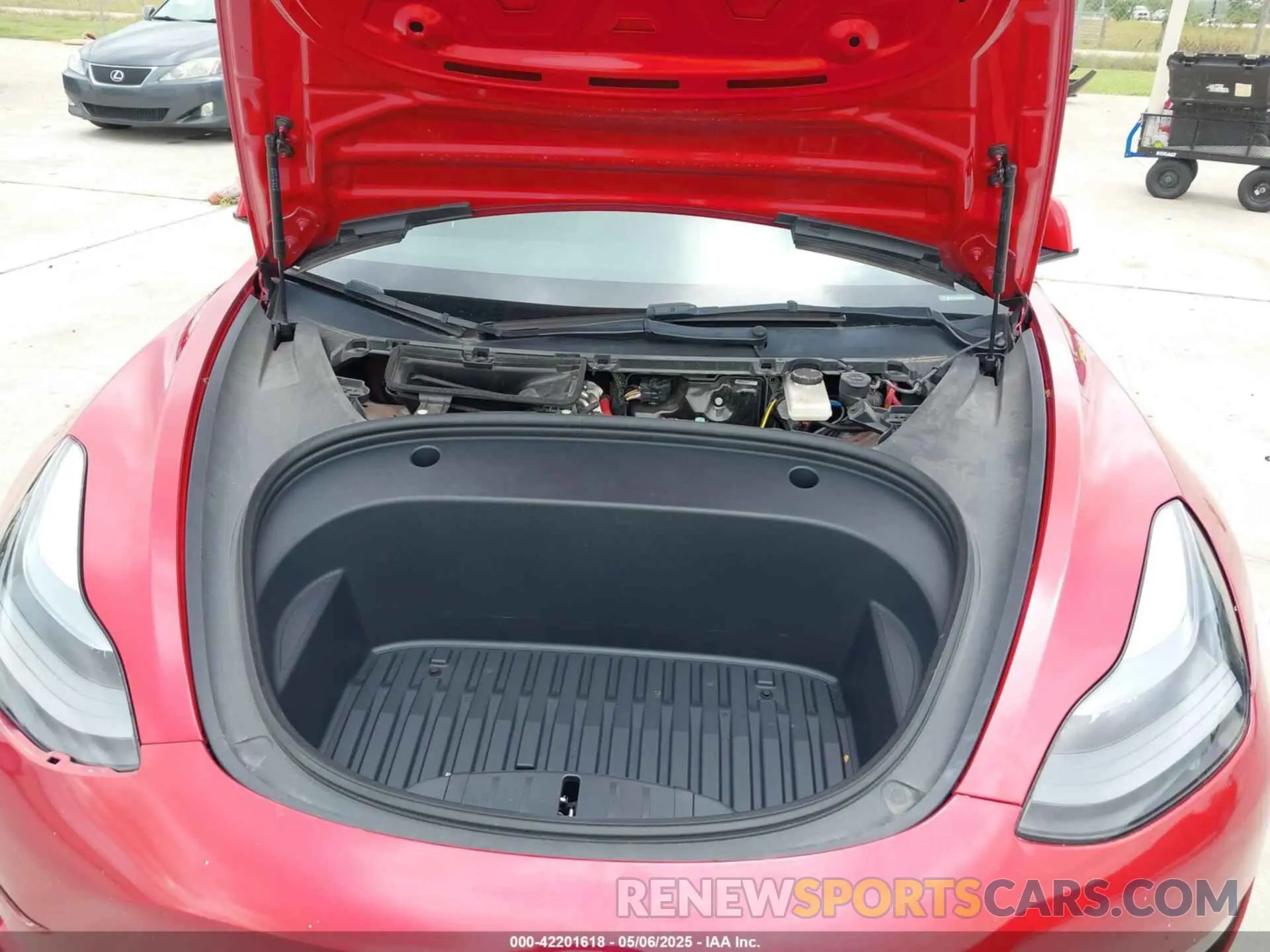 10 fotografías del automóvil dañado 5YJ3E1EA0PF455058 TESLA MODEL 3 2023