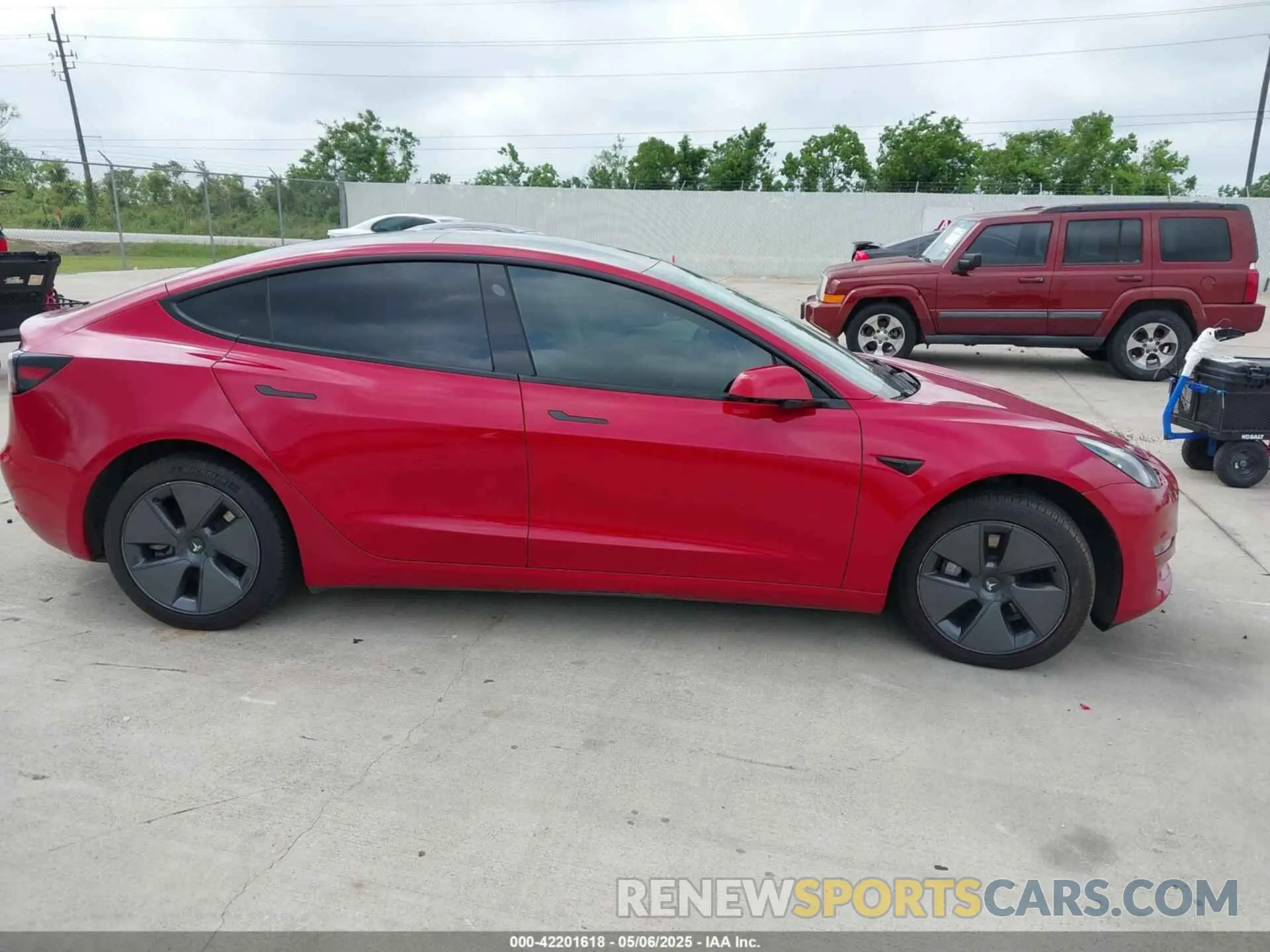 12 fotografías del automóvil dañado 5YJ3E1EA0PF455058 TESLA MODEL 3 2023