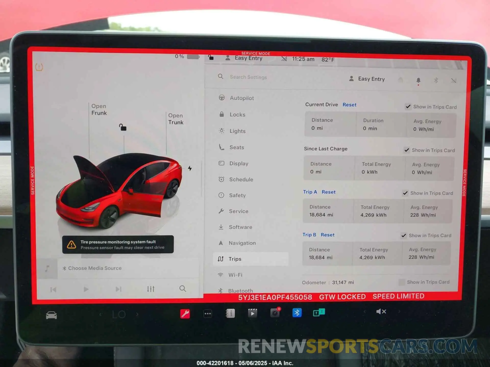 17 fotografías del automóvil dañado 5YJ3E1EA0PF455058 TESLA MODEL 3 2023