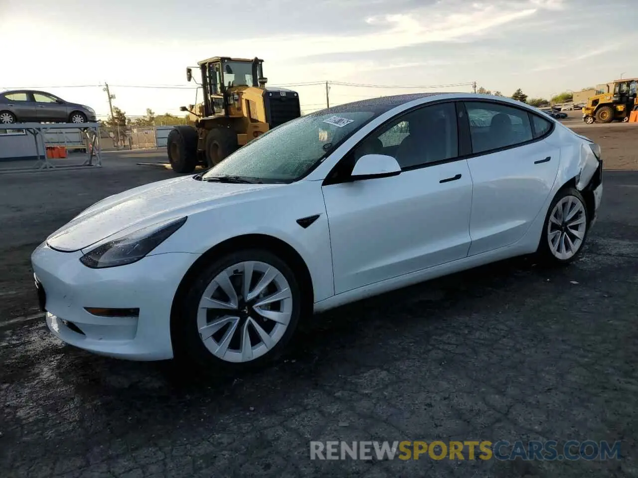 1 fotografías del automóvil dañado 5YJ3E1EA0PF457747 TESLA MODEL 3 2023