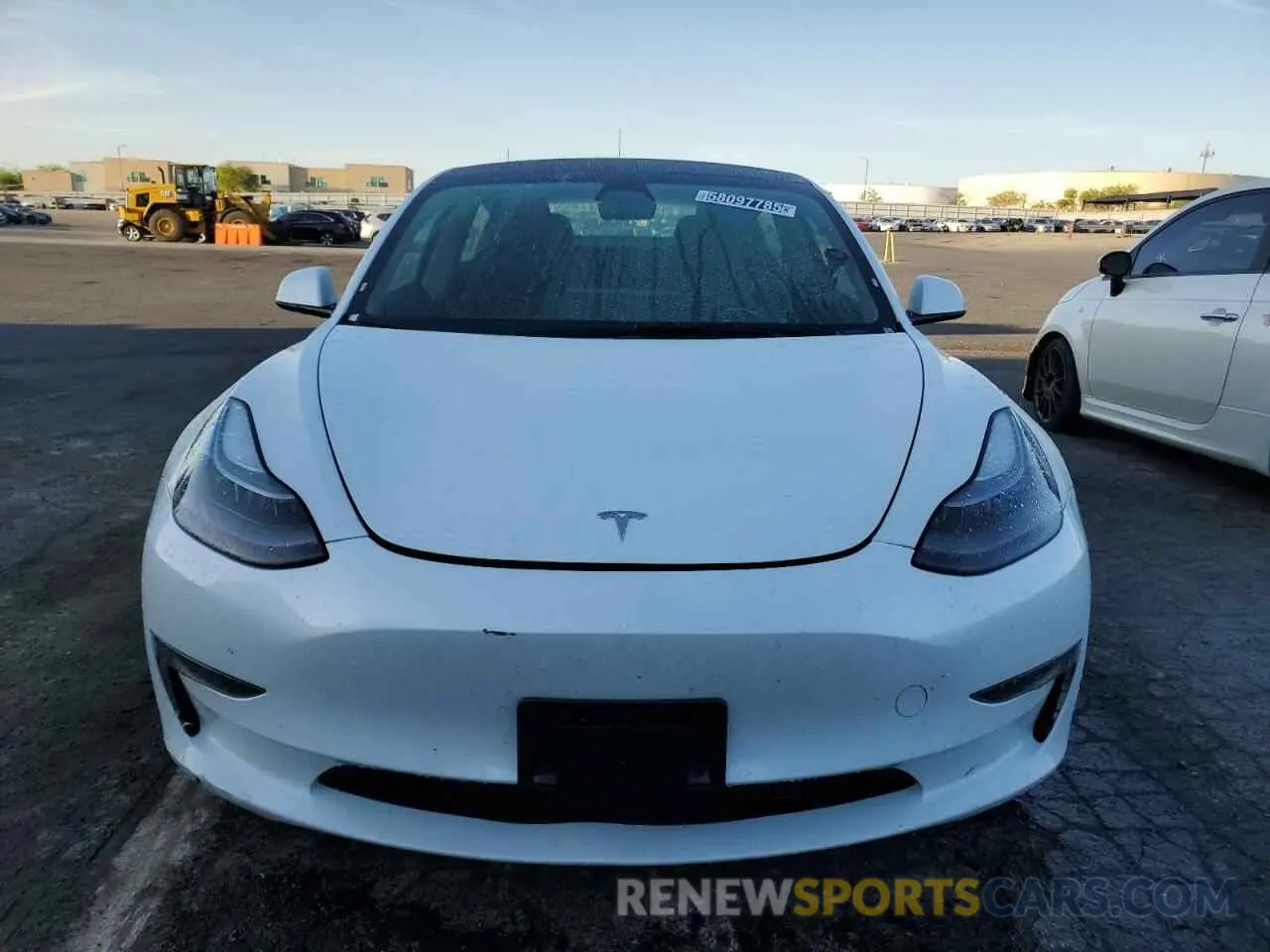 5 fotografías del automóvil dañado 5YJ3E1EA0PF457747 TESLA MODEL 3 2023
