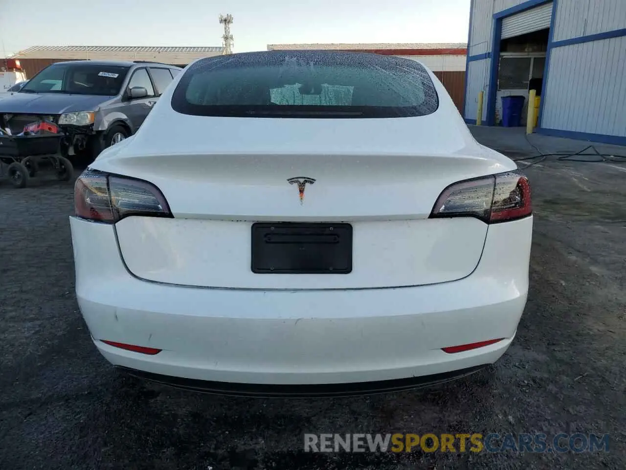 6 fotografías del automóvil dañado 5YJ3E1EA0PF457747 TESLA MODEL 3 2023