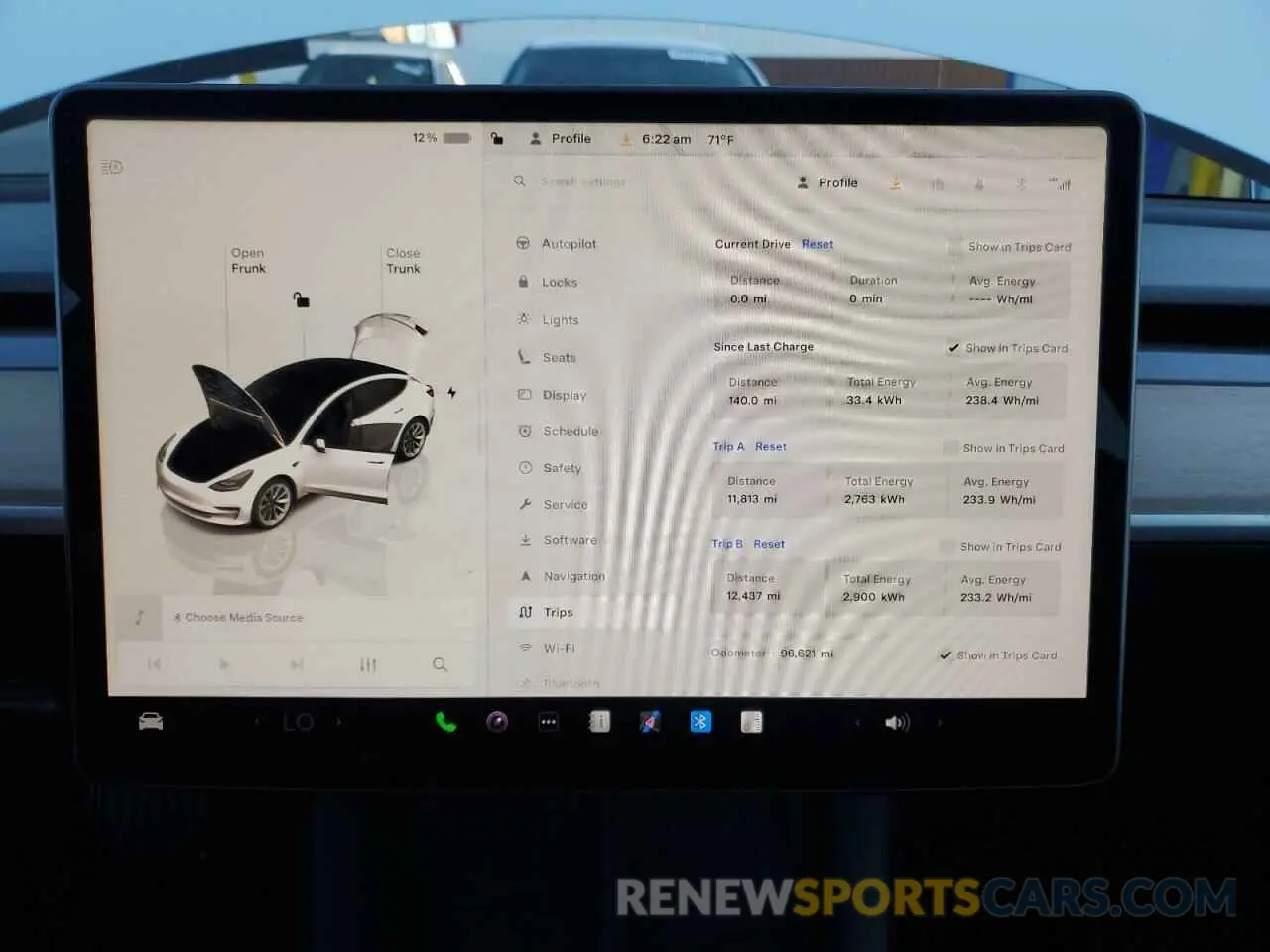 9 fotografías del automóvil dañado 5YJ3E1EA0PF457747 TESLA MODEL 3 2023