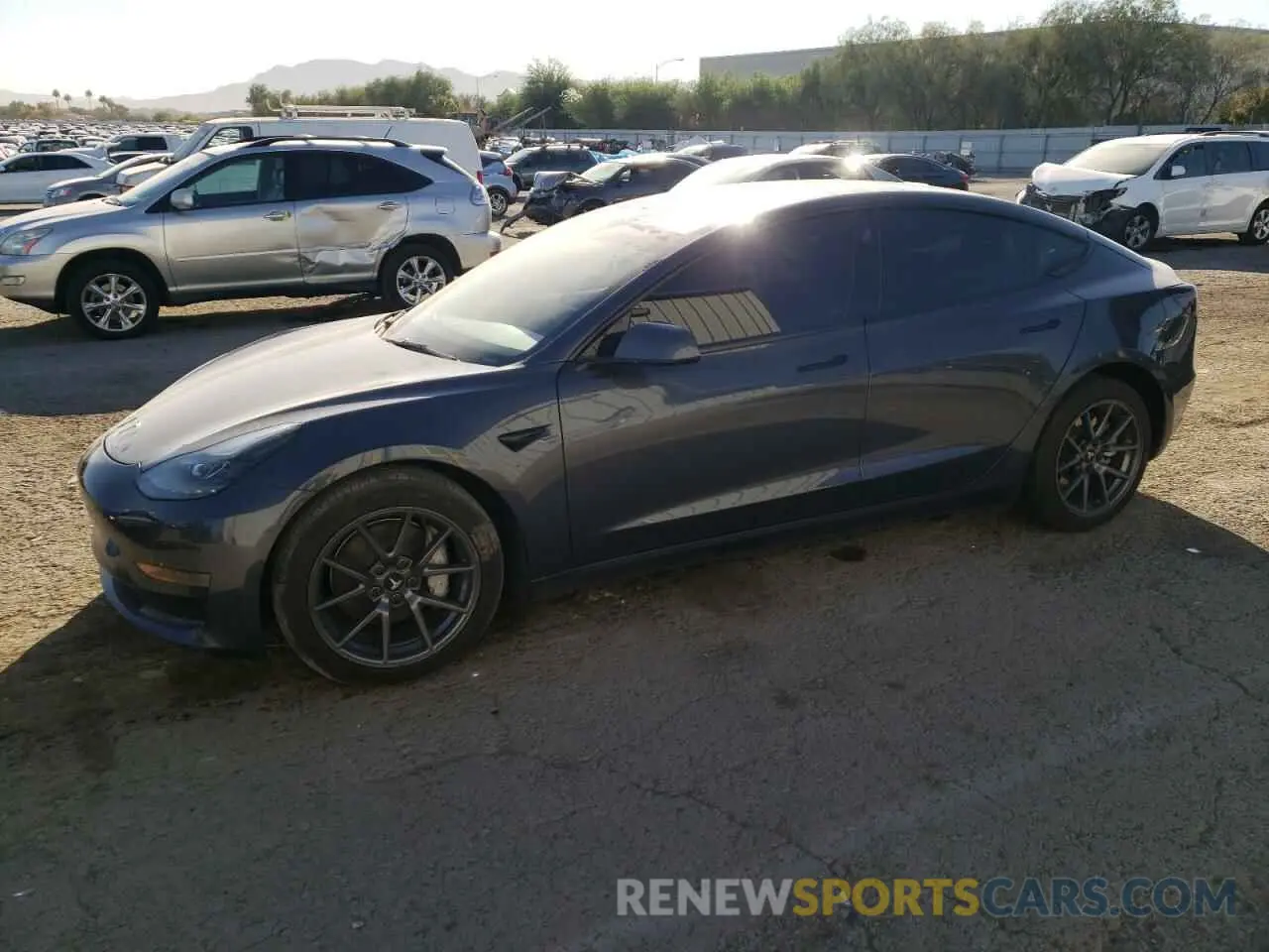 1 fotografías del automóvil dañado 5YJ3E1EA0PF465296 TESLA MODEL 3 2023
