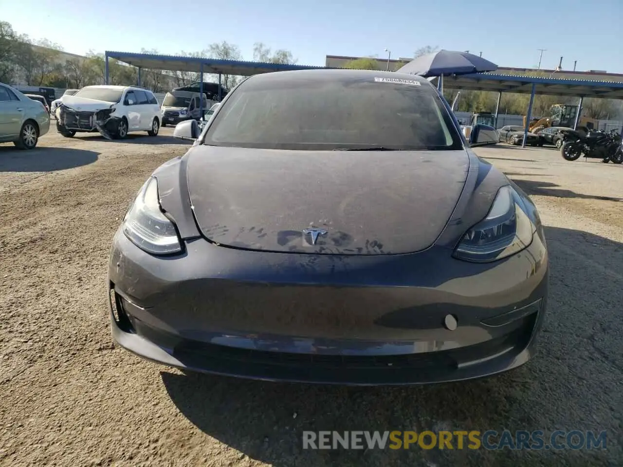 5 fotografías del automóvil dañado 5YJ3E1EA0PF465296 TESLA MODEL 3 2023